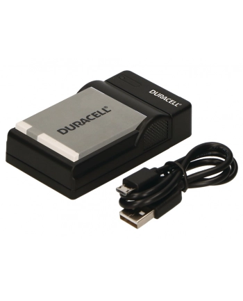Duracell ładowarka z kabelm USB do DR9720/NB-6L nr 1