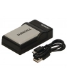 Duracell ładowarka z kabelm USB do DR9925/LP-E5 - nr 5