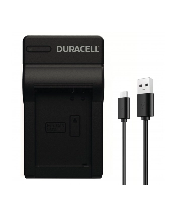 Duracell ładowarka z kabelm USB do DRC10L/NB-10L nr 2