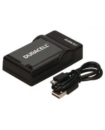 Duracell ładowarka z kabelm USB do DRC13L/NB-13L nr 2