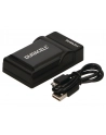Duracell ładowarka z kabelm USB do DRNEL23/EN-EL23 - nr 4