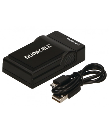 Duracell ładowarka z kabelm USB do Olympus BLH-1 nr 2