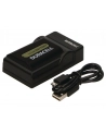 Duracell ładowarka z kabelm USB do DR9700A/NP-FH50 - nr 4