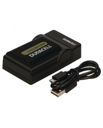 Duracell ładowarka z kabelm USB do DR9700A/NP-FH50 nr 2