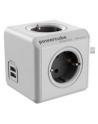 Allocacoc PowerCube Extended USB 1,5m szary Typ F 1406GY/DEEUPC (1406GYDEEUPC) - nr 4