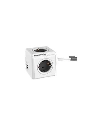 Allocacoc PowerCube Extended USB 3m (1407/DEEUPC)
