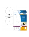 Herma CD-Lables 116mm Paper white 25 sheets 5115 - nr 11