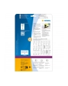Herma CD-Lables 116mm Paper white 25 sheets 5115 - nr 1