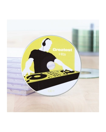 Herma CD-Lables 116mm Paper white 25 sheets 5115 nr 1