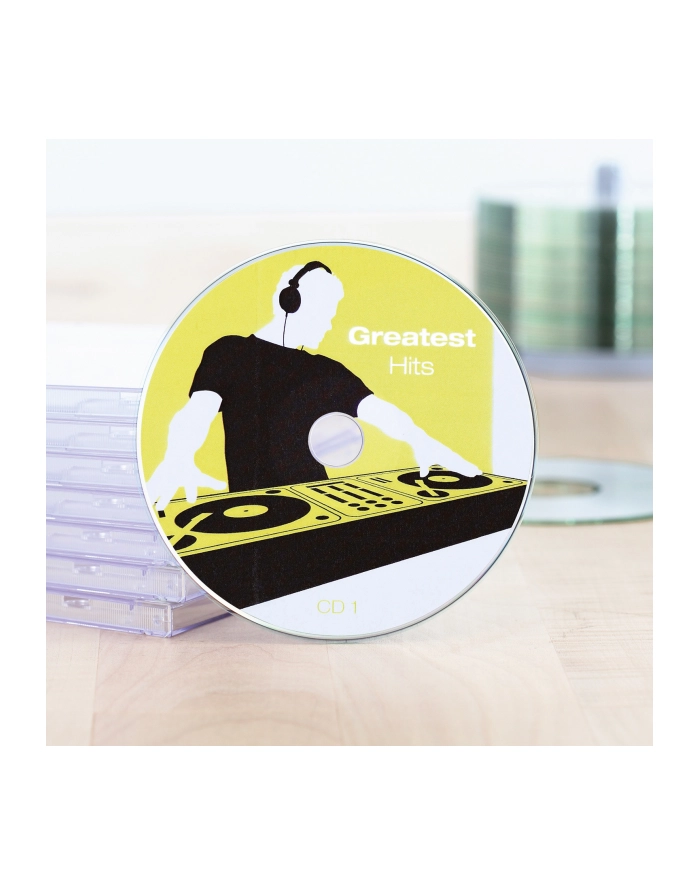 Herma CD-Lables 116mm Paper white 25 sheets 5115 główny