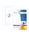 Herma CD-Lables 116mm Paper white 25 sheets 5115 - nr 5