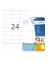 Herma Labels 70x36 white matte 10 sheets DIN A4 240 Pcs. 8638 - nr 1
