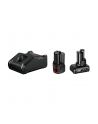 BOSCH ZESTAW 2 AKUMULATORÓW 2.0AH, 4.0AH ŁADOWARKA 600A01NC9 - nr 3