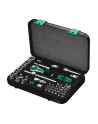 Wera Klucze nasadowe 1/4 w zestawie 41 elementów typ 8100 SA 4 5003535001 - nr 2