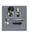 Wera 8100 SA 10 Grzechotka Zyklop Metal 1/4 w zestawie calowym 28cz. 05004020001 - nr 5