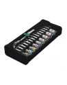 Wera 8100 SA 11 Grzechotka Zyklop Metal 1/4 z przełącznikiem w zestawie 28cz. 05004021001 - nr 4