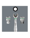 Wera 8100 SA 11 Grzechotka Zyklop Metal 1/4 z przełącznikiem w zestawie 28cz. 05004021001 - nr 6