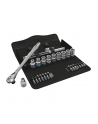 Wera 8100 SC 11 Grzechotka Zyklop Metal 1/2 z przełącznikiem w zestawie calowym 05004081001 - nr 3