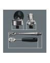 Wera 8100 SC 11 Grzechotka Zyklop Metal 1/2 z przełącznikiem w zestawie calowym 05004081001 - nr 5