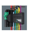 WERA Zestaw kluczy trzpieniowych torx typ L T8-T40 z otworem 9szt. 05024335001 - nr 4