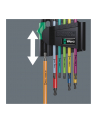 WERA Zestaw kluczy trzpieniowych torx typ L T8-T40 z otworem 9szt. 05024335001 - nr 5