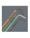 WERA Zestaw kluczy trzpieniowych torx typ L T8-T40 z otworem 9szt. 05024335001 - nr 7