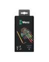 Wera Zestaw kluczy trzpieniowych TORX BO Multicolour BlackLaser z magnetyzerem 967 SPKL/9 05073599001 - nr 2