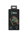 Wera Zestaw kluczy trzpieniowych TORX BO Multicolour BlackLaser z magnetyzerem 967 SPKL/9 05073599001 - nr 4