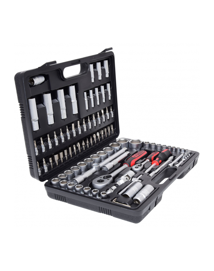 KS TOOLS ZESTAW KLUCZY NASADOWYCH 1/4'' I 1/2'' (917.0796) główny