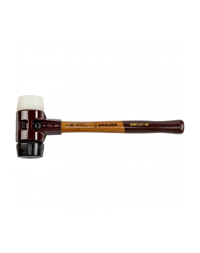 Halder Młotek z miękkim bijakiem 60mm Simplex EH 3028.060 główny