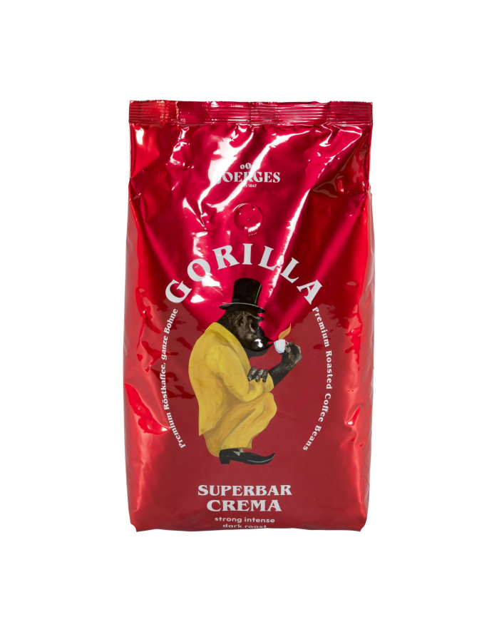 Joerges Espresso GorIIla Superbar Crema 1kg główny