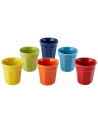 Bialetti Komplet 6 Bicchierini Multicolor (Y0TZ500) - nr 1