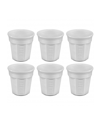 Bialetti Komplet 6 Bicchierini White (Y0TZ502) nr 2