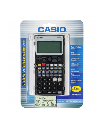 Casio FX - 5800