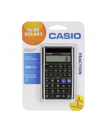 Casio Fx 82 Solar II