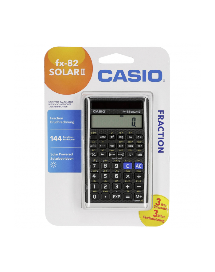 Casio Fx 82 Solar II główny