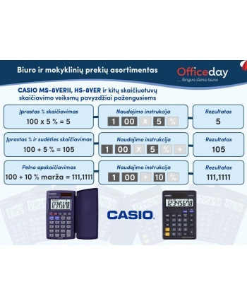 Casio Fx 82 Solar II nr 2