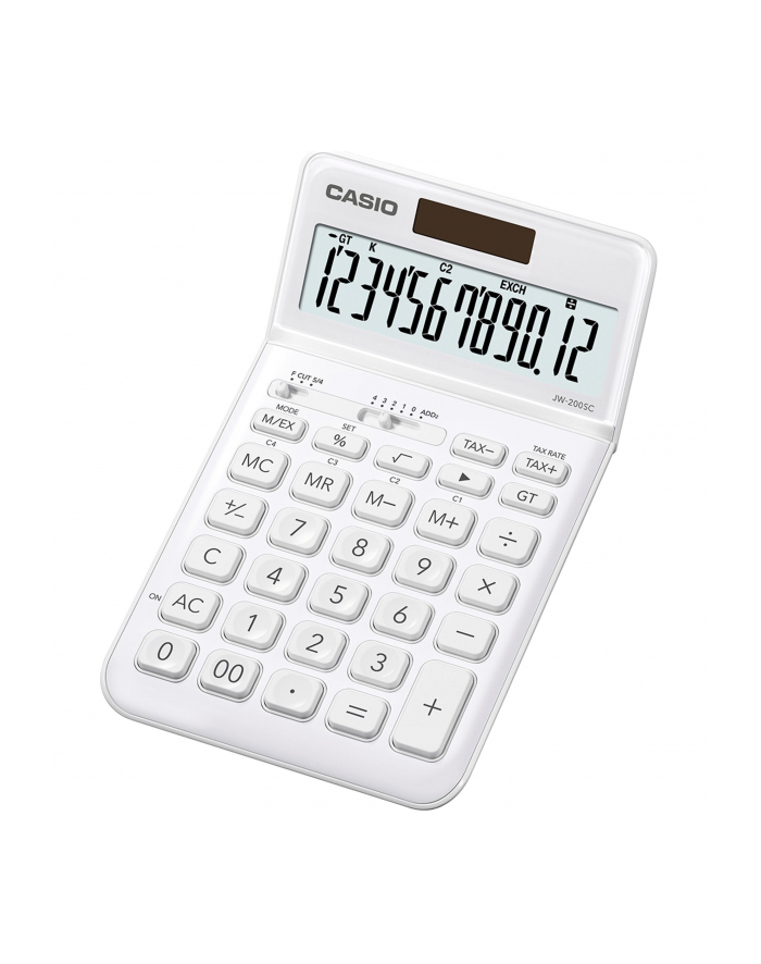 Casio Kalkulator Kalkulatory Jw-200Sc-We-S główny