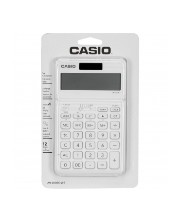 Casio Kalkulator Kalkulatory Jw-200Sc-We-S