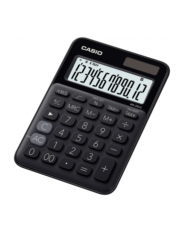 Kalkulator biurowy Casio MS-20UC-BK-S główny