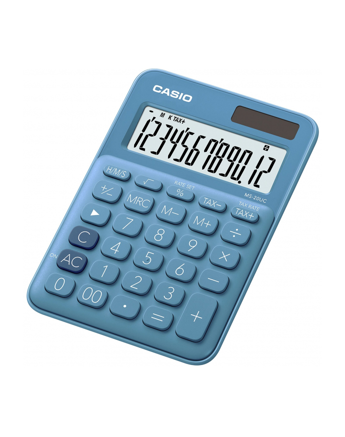 Kalkulator biurowy Casio MS-20UC-BU-S główny
