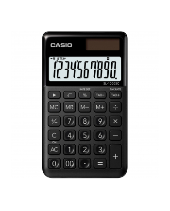 Kalkulator 10pozycyjny czarny SL-1000SC-BK-S Casio nr 2