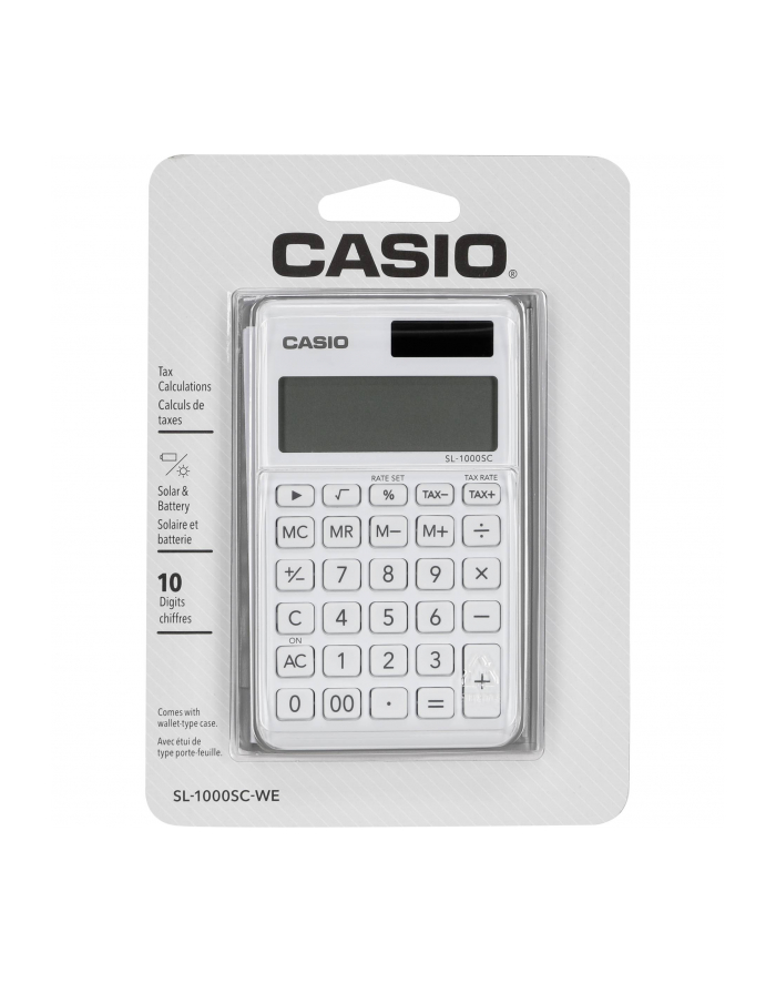 Casio Kalkulator (Sl-1000Sc-We-S) główny