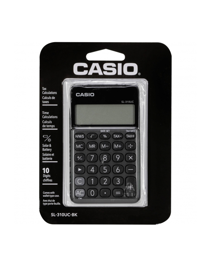 Kalkulator biurowy Casio SL-310UC-BK-S główny