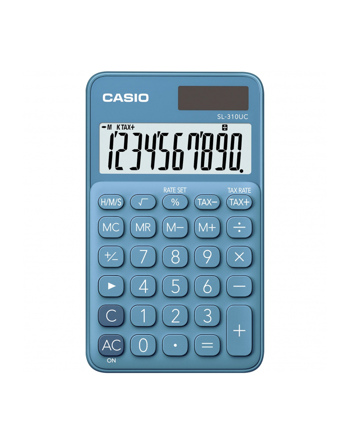 Kalkulator biurowy Casio SL-310UC-BU-S główny