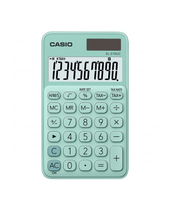 Kalkulator biurowy Casio SL-310UC-GN-S nr 1