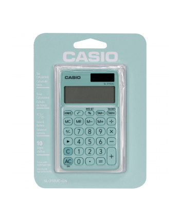 Kalkulator biurowy Casio SL-310UC-GN-S nr 2