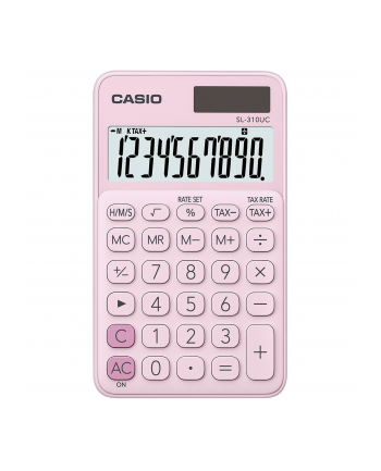 Kalkulator biurowy Casio SL-310UC-PK-S nr 1