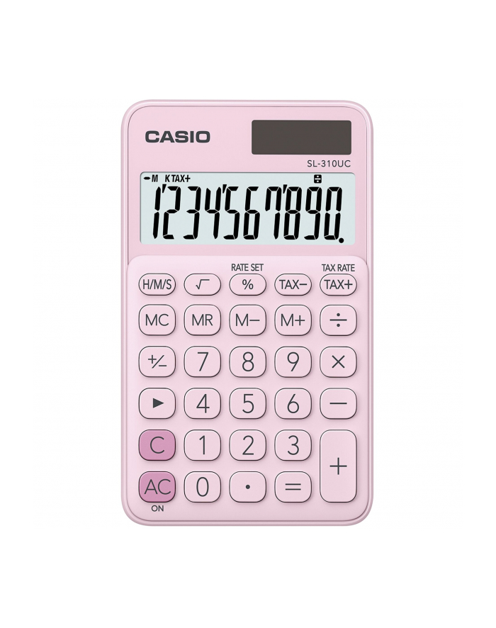 Kalkulator biurowy Casio SL-310UC-PK-S główny