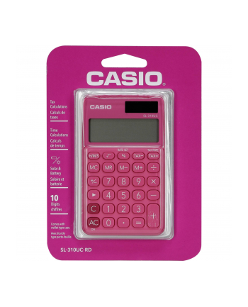 Kalkulator biurowy Casio SL-310UC-RD-S nr 2